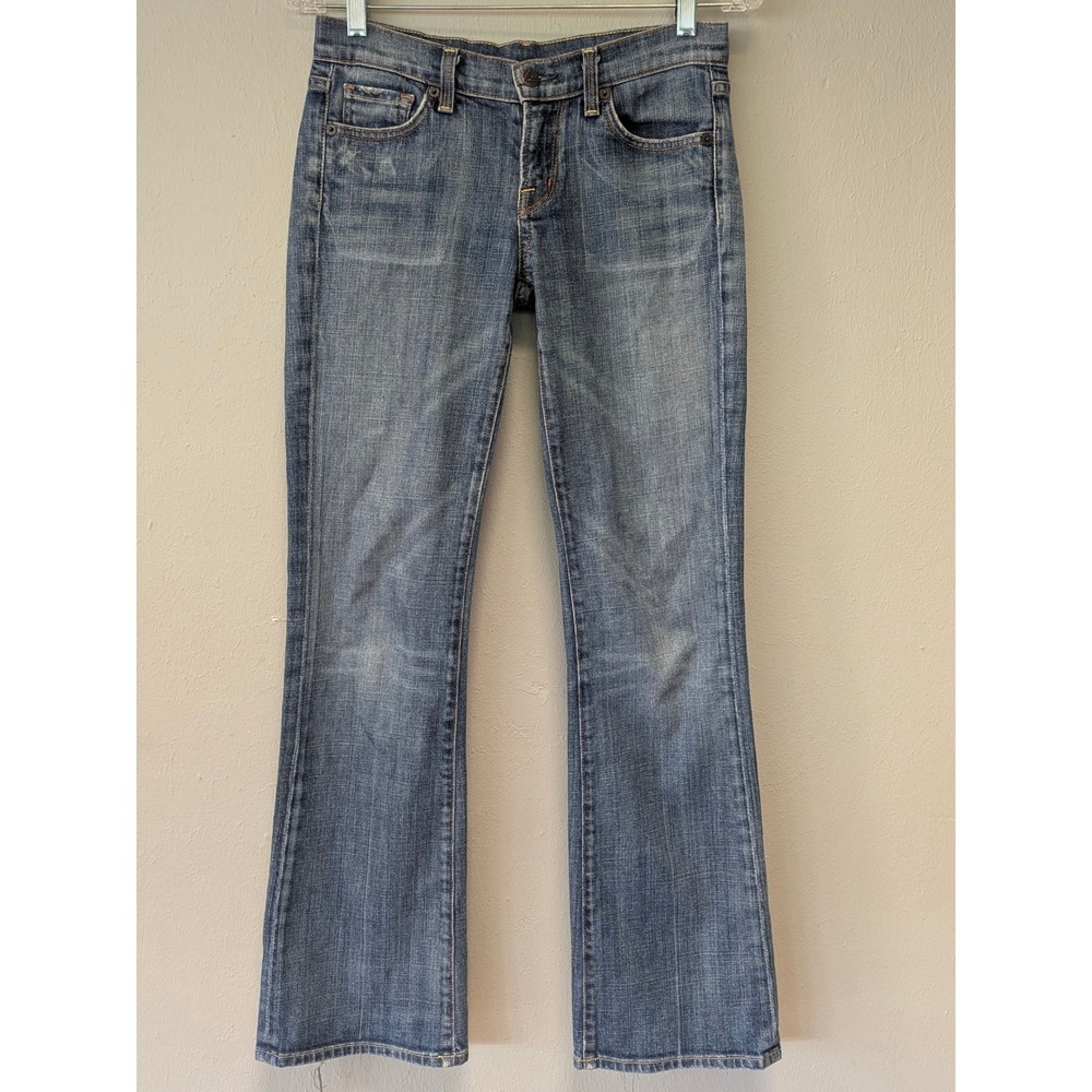 Vintage Y2K Citizens of Humanity Kelly 001 Jeans Women 29 Low Rise Bootcut